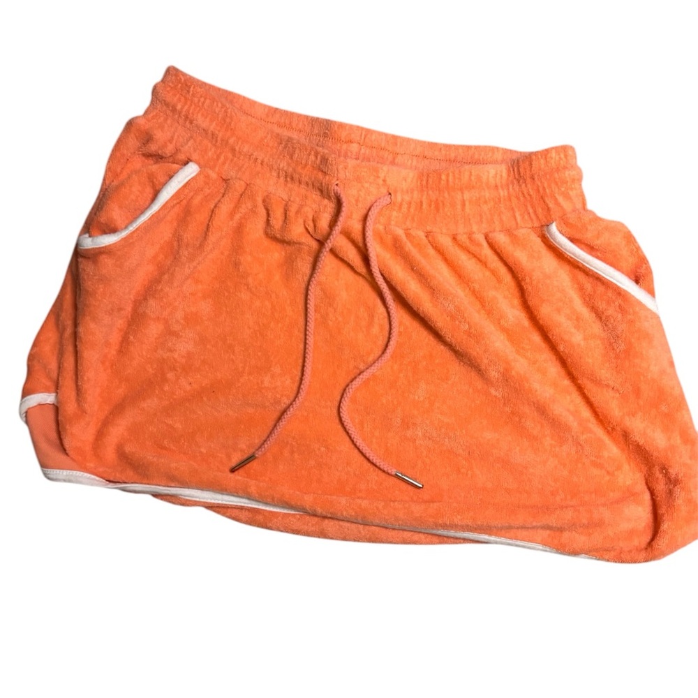 BDG Orange Mini Skirt